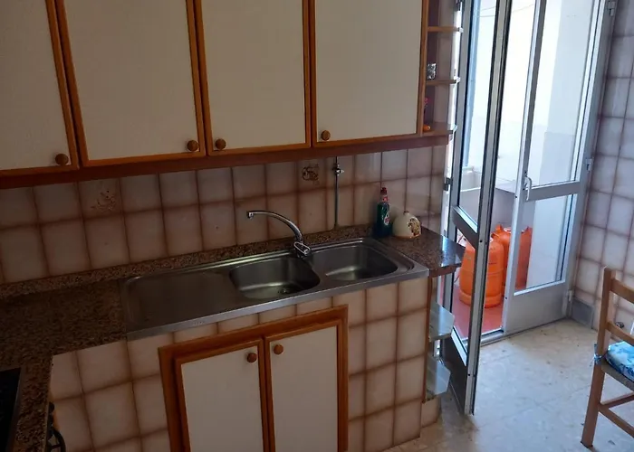 2º Izq. Piso En O Grove, Vacaciones Y Fines De Semana. Appartamento